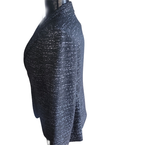 Vince Camuto Black and White Blazer 10 - Picture 4 of 6
